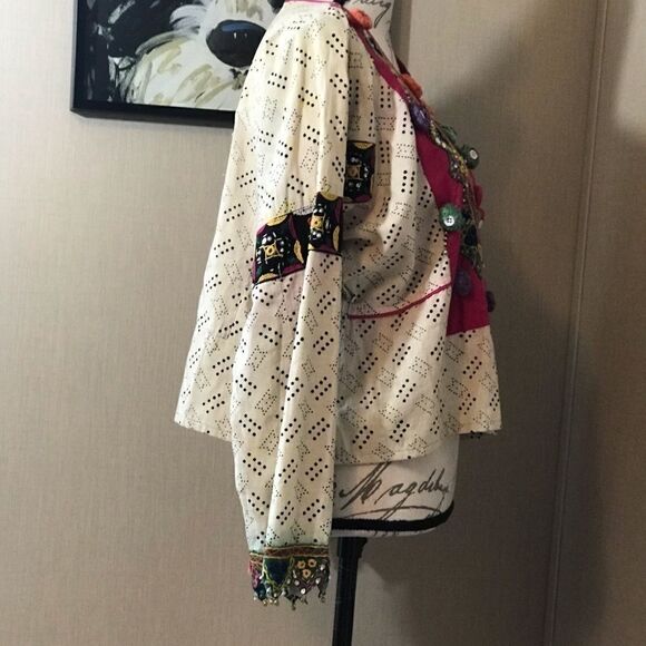 Vintage homemade size small top - Picture 11 of 13